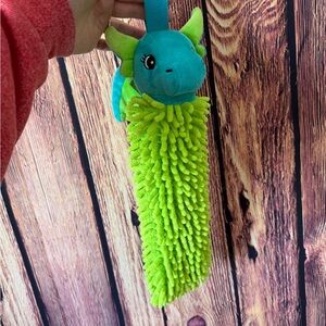 Norwex Kids Pet To Dry Dragon Chenille Microfiber Hand Towel